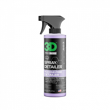 3D Спрей для детейлинга без силикона SPRAY DETAILER,  0,48л.