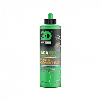 3D Полировальная паста ACA 510 PREMIUM RUBBING COMPOUND, 0,24л.