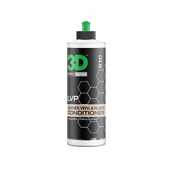 3D Средство по уходу за кожей, винилом и пластиком LVP CONDITIONER, 0,48л.
