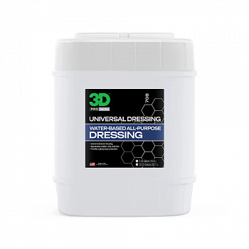 3D Dressing с маленьким кол-вом содержания силикона на водной основе ULTRA PROTECTANT, 18,9
