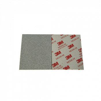 3M Губка абразивная Softback, 115мм х 140мм., средняя