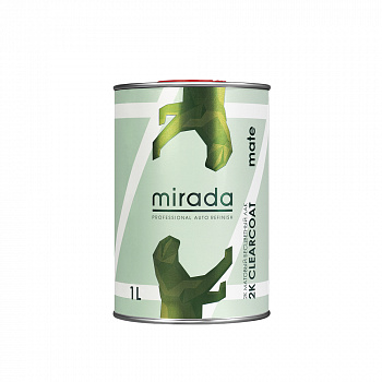 MIRADA Лак Матовый 2K Mate 1л