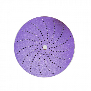 RBS Purple Ceramic Диск 150 мм Multi Holes Р240