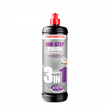 MENZERNA Полировальная паста "One Step Polish 3 in 1", среднеабразивная,  1 л