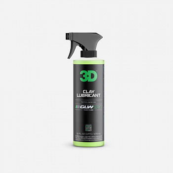 3D Лубрикант для глины и автоскраба CLAY LUBRICANT 0,48 л