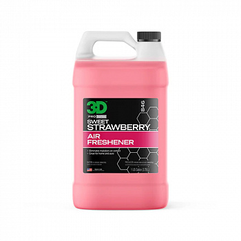 3D Освежитель воздуха «Сладкая клубника» A/F SWEET STRAWBERRY, 3,78л.