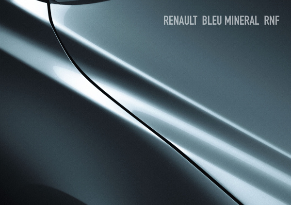 Renault Bleu Mineral RNF 1