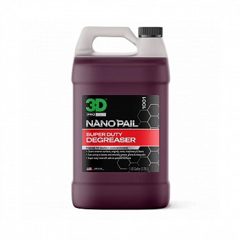 3D Очиститель-обезжириватель (супер конц.) SUPER DUTY DEGREASER,  3,78л.