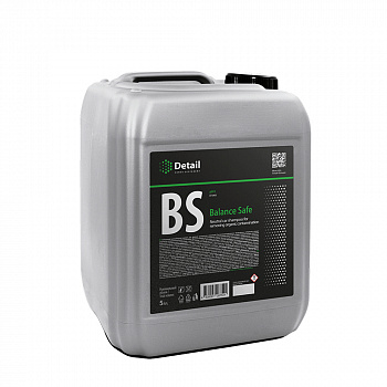 DETAIL Шампунь 1-ая фаза BS "Balance Safe",  5 л.