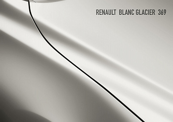 MegaMIX  Базовая эмаль RENAULT 369 Blanc Glacier Ж/Б 0,85л.