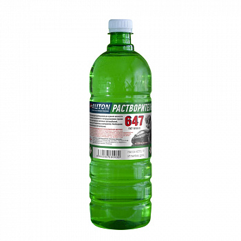 АВТОН Растворитель 647, 1л