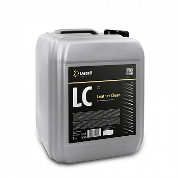 DETAIL Очиститель кожи LC (Leather Clean), 5 л.