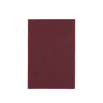 HANKO Войлок "HankoTex", 150мм*225мм, VERY FINE P320-400, Бордовый
