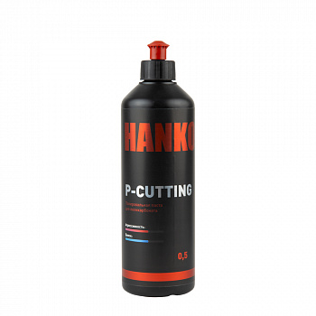 HANKO Полировальная паста "P-CUTTING" для поликарбоната,  0,5 кг