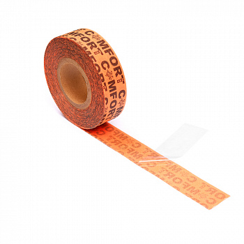 COMFORT MAT Стыковочная лента BAND ORANGE (0,049x30 м)