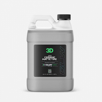 3D Гидрофобное матовое чернение для шин SIO2 CERAMIC MATTE TIRE 1,89л.
