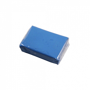 HANKO Глина абразивная "Silky Clay Bar Blue", 100 гр, синяя