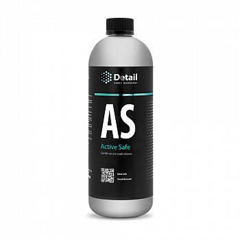 DETAIL Шампунь 1-ая фаза AS "Active Safe",  1 л.