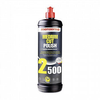 MENZERNA Полировальная паста "MCP 2500", среднеабразивная,  1 л