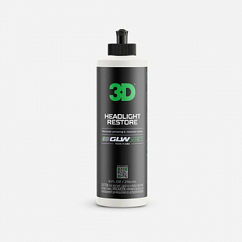3D Реставратор фар HEADLIGHT RESTORE 0,24 л.