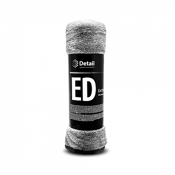 DETAIL Микрофибровое полотенце для сушки кузова ED "Extra Dry"50*60 см
