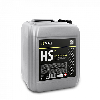 DETAIL Шампунь 2-ая фаза с гидрофобным эффектом HS "Hydro Shampoo", 5 л.