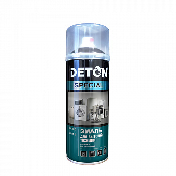 DETON SPECIAL - ЧЕРНАЯ * Эмаль для бытовой техники