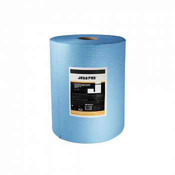 JETA PRO Салфетки для обезжиривания JX-70, синие, 30*38 см, рулон 500шт 