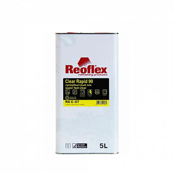 REOFLEX 2К Лак супербыстрый UHS 2+1 (комплект 5,0л+2,5л)