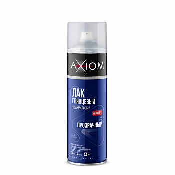 AXIOM Лак акриловый 1К глянцевый A9685-1