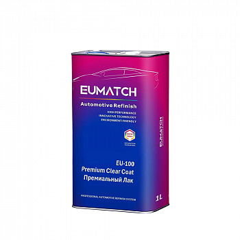 EUMATCH Лак Премиум 1 л.