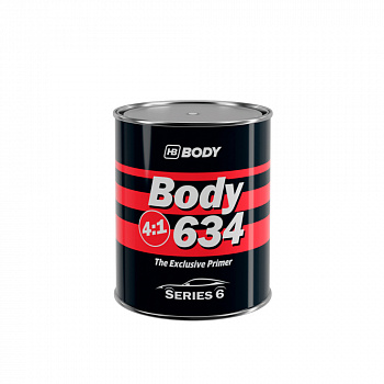 BODY PROLINE Грунт 634 бел. 4:1 2К 0,8 л