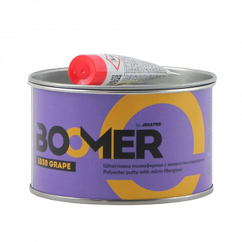 BOOMER Шпатлевка "GRAPE" с микростекловолокном, 0,5 кг