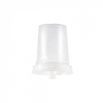 JETA PRO  Одноразовый пластиковый бачок FLEXI-CUP системы PPS  /крышка c ситом 125/ 600 мл
