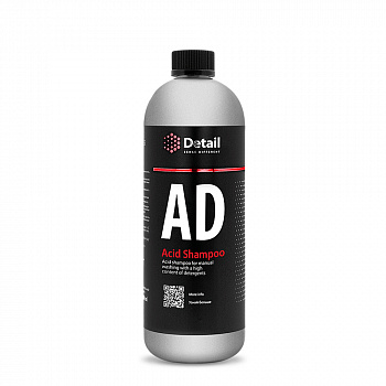 DETAIL Шампунь Кислотный AD "Acid Shampoo", 1 л.