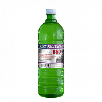 АВТОН Растворитель 650, 1л
