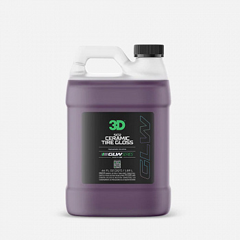 3D Гидрофобное глянцевое чернение для шин SIO2 CERAMIC TIRE GLOSS 1,89л.