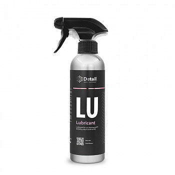 DETAIL Лубрикант для глины LU (Lubricant),  500 мл.