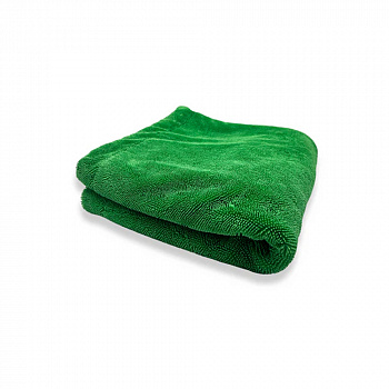 3D Микрофибра для сушки зеленая Microfiber Green 50x80 1200Gsm