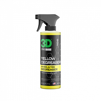 3D Обезжириватель-очиститель YELLOW DEGREASER,  0,48л.