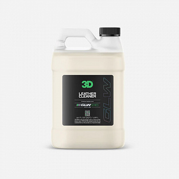 3D Очиститель для кожи LEATHER CLEANER 1,89 л.