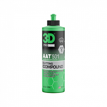 3D Полировальная паста AAT 501 CUTTING COMPOUND, 0,24л.