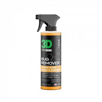 3D Удаления следов насекомых BUG REMOVER,  0,48л.