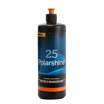 MIRKA Полировальная паста "POLARSHINE MARINE M25", обработка гелькоутов, 1 л
