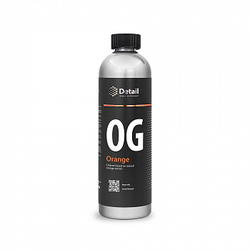 DETAIL Пятновыводитель OG (Orange), 500 мл.